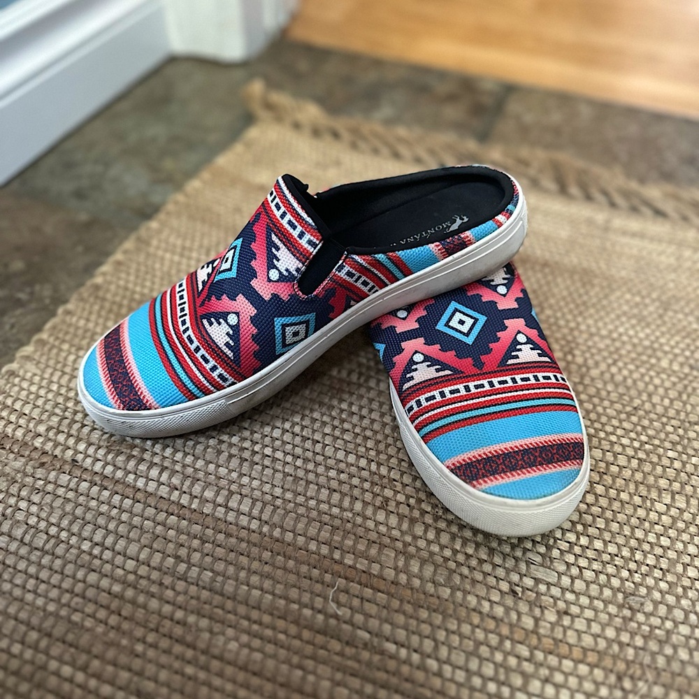 Indigenous made shoes
